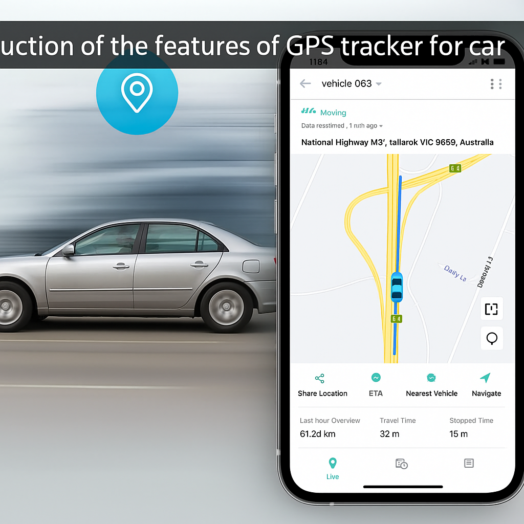 Carro GPS Tracking
