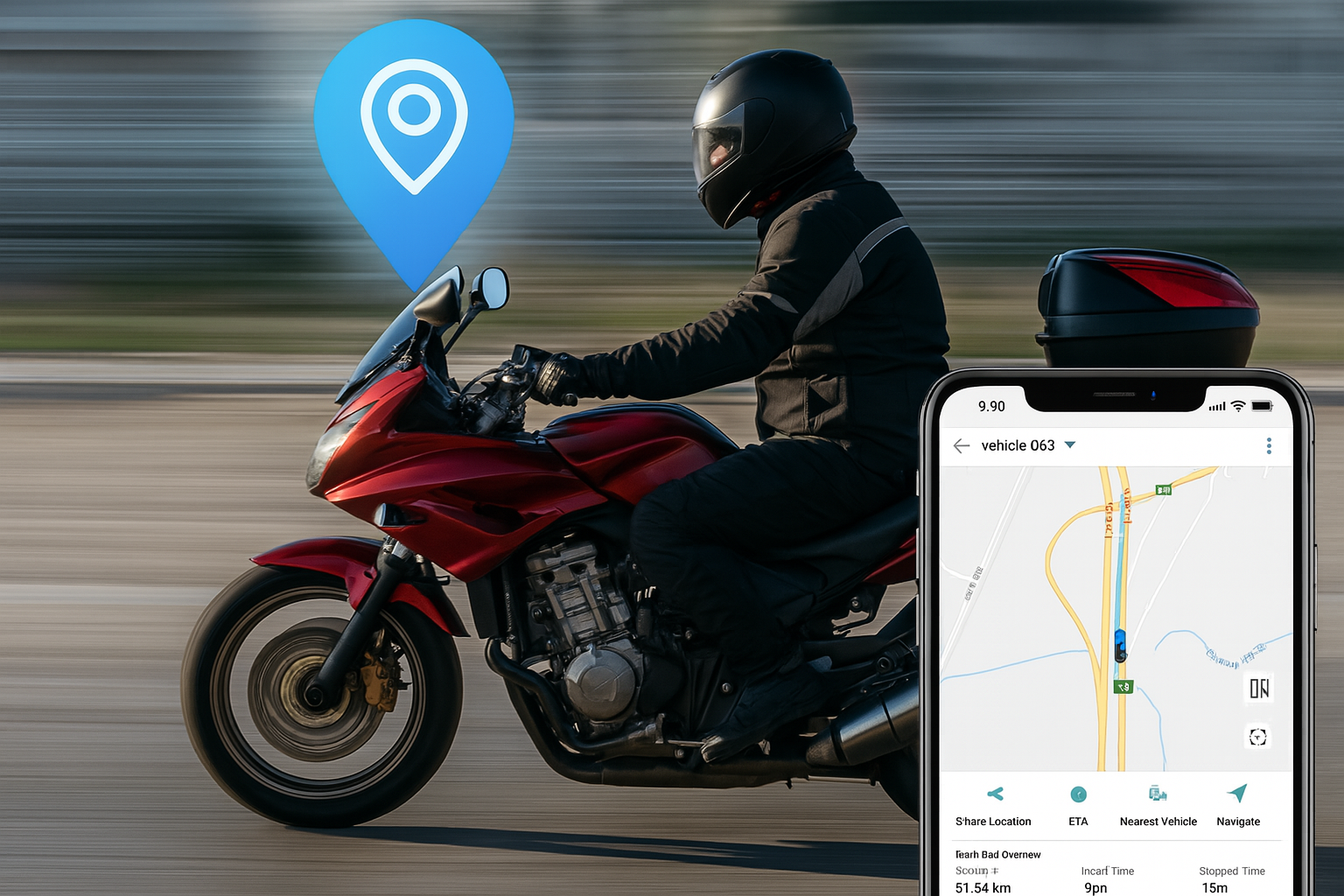 Moto GPS Tracking