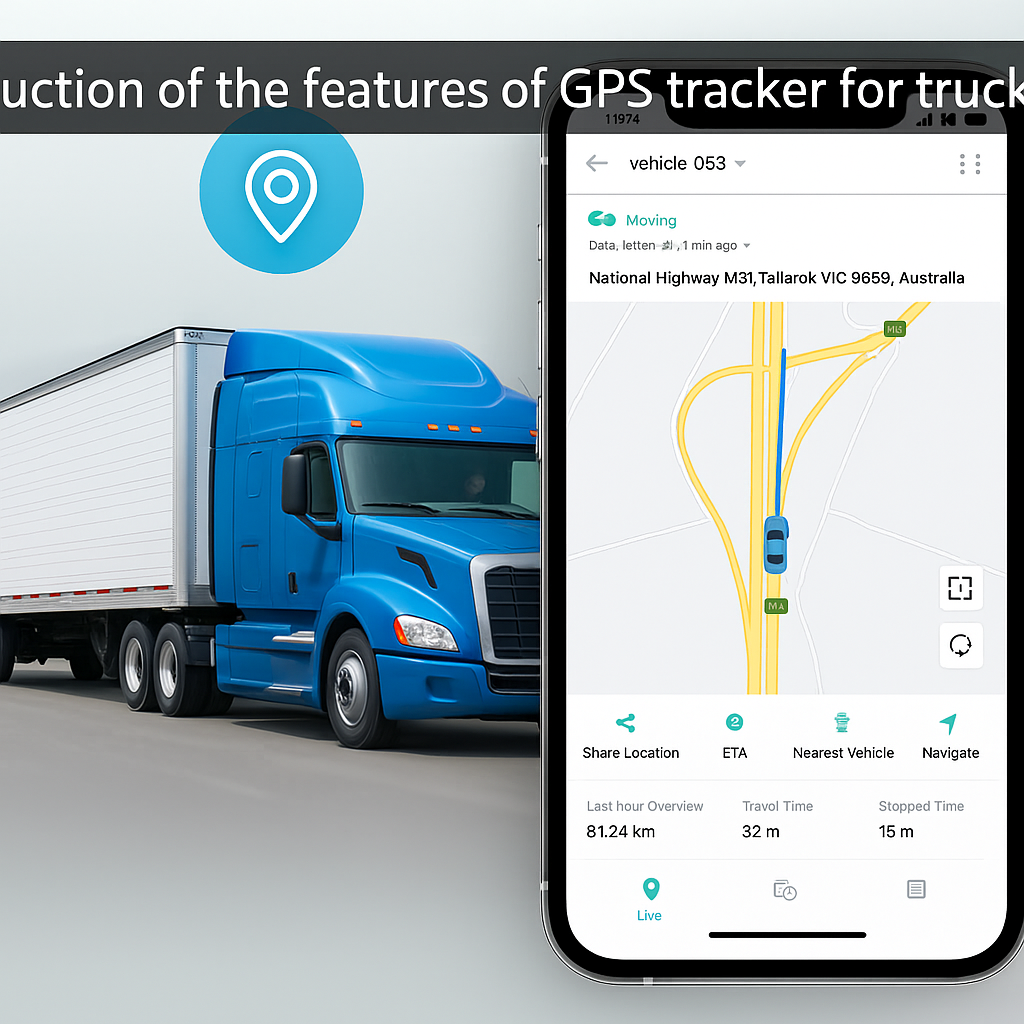 Camiones GPS Tracking